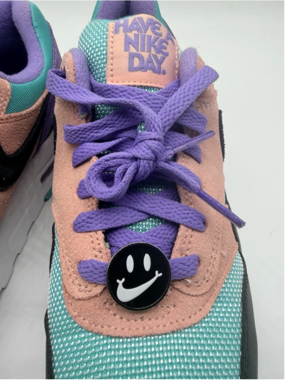Nike Air Max 1 GS Have A Nike Day Youth Sz 7Y AT8131-001 Multicolor Sneakers